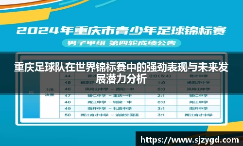 重庆足球队在世界锦标赛中的强劲表现与未来发展潜力分析